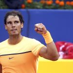 El tenista español Rafael Nadal