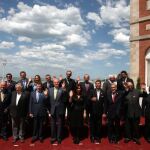 La Cumbre Iberoamericana ya tiene foto oficial