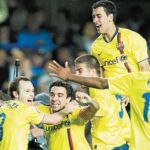 A cuatro partidos dela leyenda