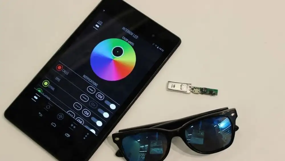 Nuevas gafas inteligentes que permiten estar conectado a las redes sociales
