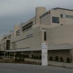 Fachada del hospital de Fuenlabrada