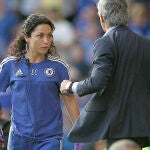 Eva Carneiro discute con Mourinho