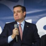 El precandidato presidencial estadounidense por el partido Republicano Ted Cruz