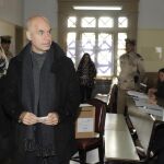 El candidato a la alcaldía de Buenos Aires por la conservadora Propuesta Republicana (Pro), fuerza que gobierna Buenos Aires desde finales de 2007, Horacio Rodríguez Larreta