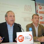 Antonio Jiménez y Daniel Bueno, en una imagen de archivo