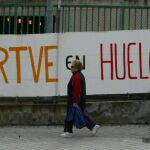 Las horas de trabajo perdidas por huelgas caen un 36%