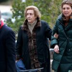 Teresa Rivero a su llegada a la Audiencia/C. Pastrano