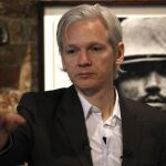 Julian Assange, al frente de la web
