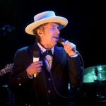 Imagen de archivo de uno de los conciertos de Dylan
