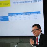 El ministro de Economía, Román Escolano/Efe
