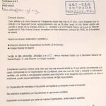 Miembros de UGT denunciaron al sindicato las irregularidades de Palomo