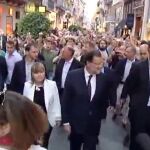 Rajoy, obligado a cancelar su paseo por Reus