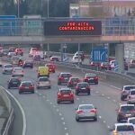 Madrid activa el protocolo por contaminación: a 70 Km/h por la M-30 y accesos