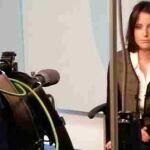Andrea Levy, durante su intervención en Espejo Público, de Antena 3