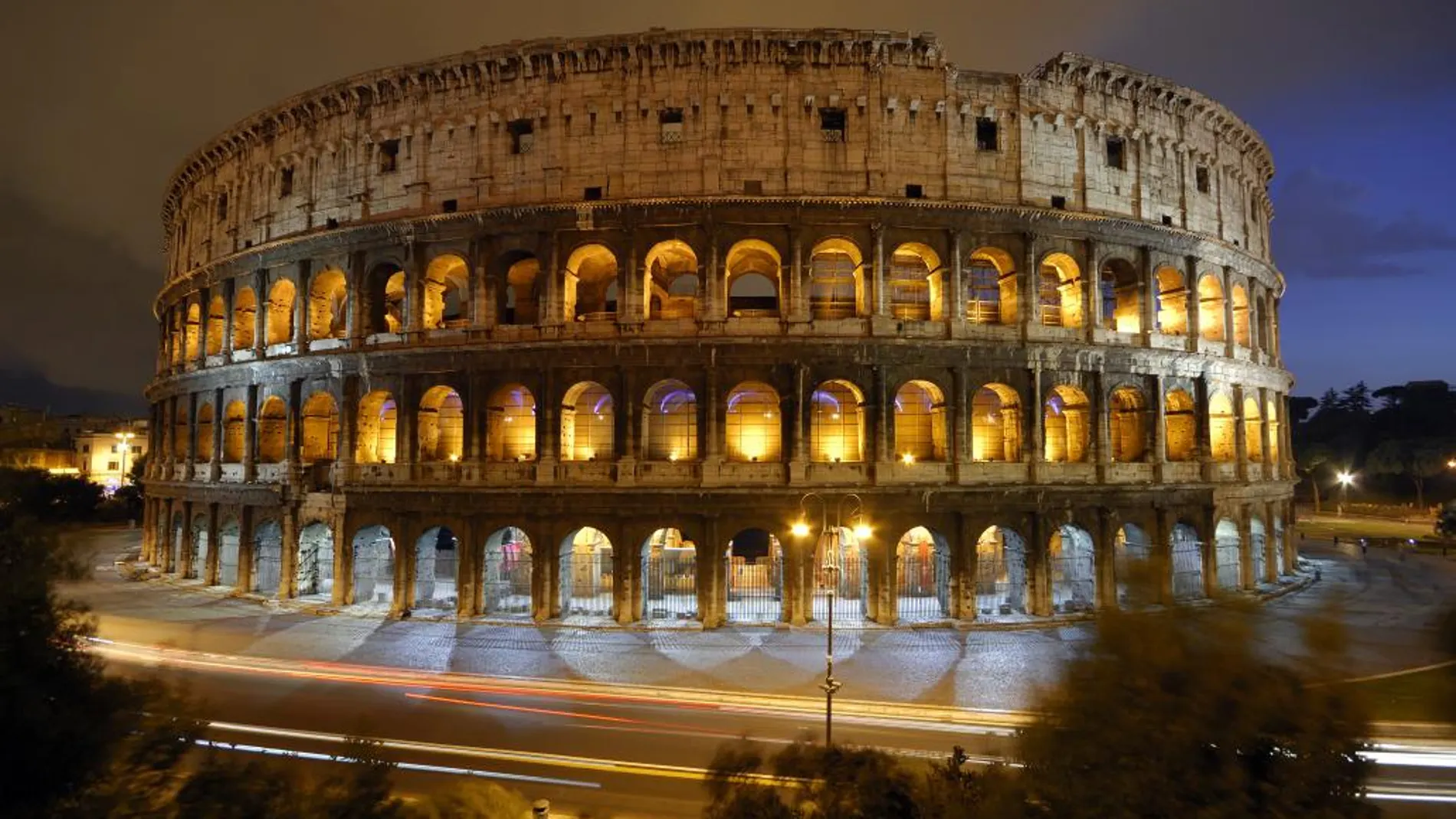 Coliseo de Roma