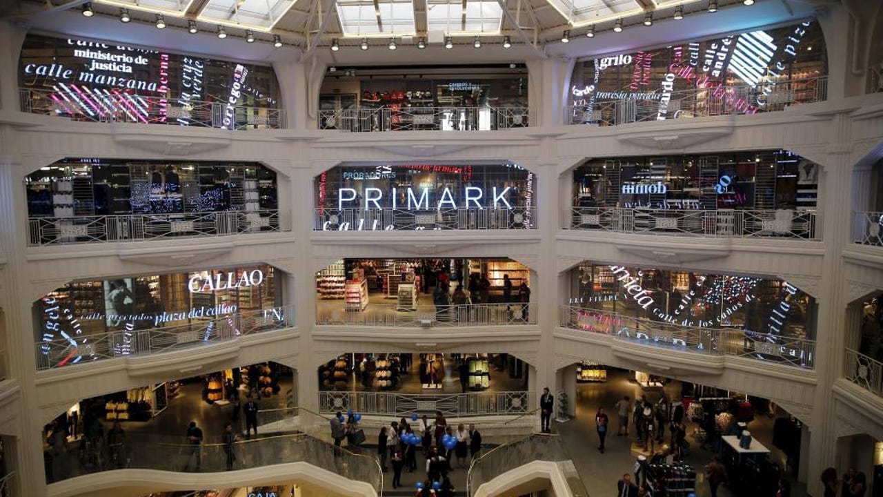 Primark Gran Vía, así impacta una flagship: 83 millones en aportación al PIB, 42 en impuestos y un efecto dinamizador sobre todo su entorno