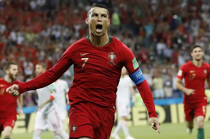 Mundial 2018 | España 3-Portugal 3: Cristiano Ronaldo empata con España Mundial 2018 | España 3-Portugal 3: Cristiano Ronaldo empata con España