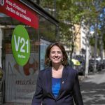 Elisenda Paluzie, presidenta de la ANC