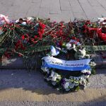 Flores para recordar a las víctimas del atentado en Ankara