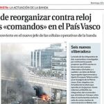 ETA se reorganiza en Vizcaya y ataca la casa de un empresario