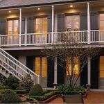 Casa de Brad Pitt y Angelina Jolie en Nueva Orleans.