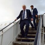 El exalcalde de Londres, Boris Johnson