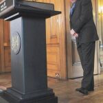 El «premier» británico, en horas bajas
