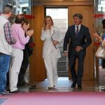 El doble «paseíllo» de Cifuentes