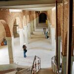 El cuartel de Conde Duque permanece abierto al públio durante las obras de reforma