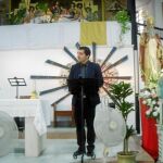 Cruz pronuncia el pregón del barrio de San Basilio