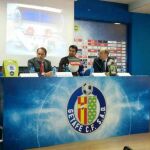 Luis Serratosa, Rubén de la Red, Antonio Guzmán y Juan José Melero