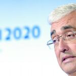 El consejero de Economía y Conocimiento en la presentación del Paidi 2020