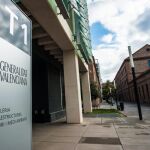 En la imagen, la sede de la Conselleria de Infraestructuras