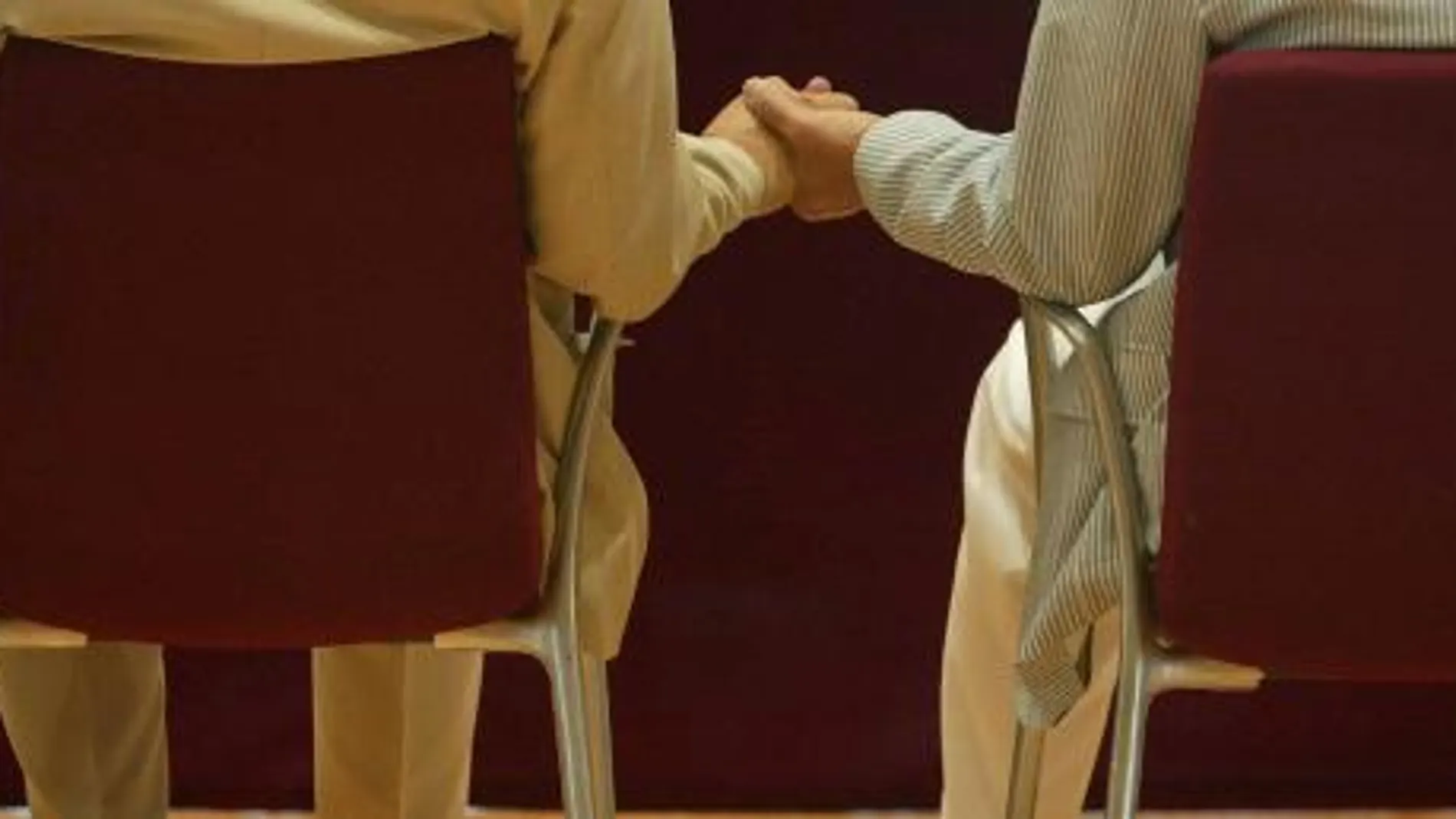 Celebración de un matrimonio homosexual en un juzgado