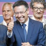 Bartomeu fue el claro ganador de las elecciones. Será presidente del Barcelona los próximos seis años