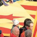 «We want a catalan state»
