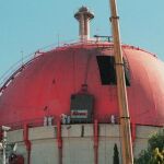 En 1997 se retiró la vasija del reactor por su agrietamiento