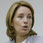Arantza Quiroga: «Al lado de las víctimas me siento pequeña»