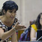 La líder andaluza de Podemos, Teresa Rodríguez.