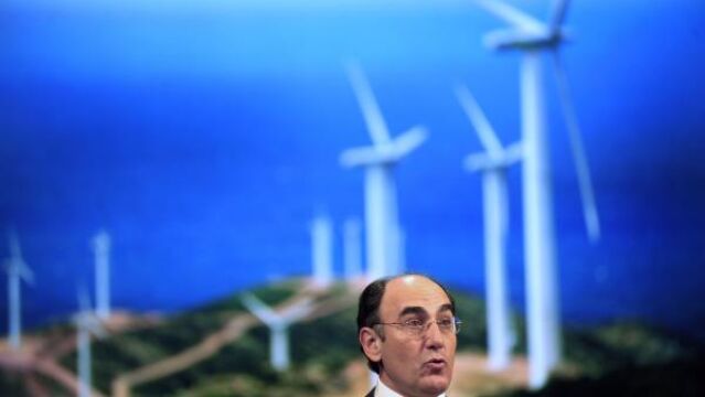 El presidente de Iberdrola, Ignacio Sánchez Galán