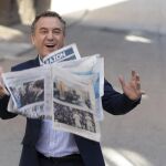 Roberto Brasero: «El jardinero me llama para saber si tiene que poner el riego o no»