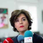 Soraya Sáenz de Santamaría. Foto: Efe