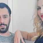 Clara Courel junto al diseñador Juanjo Oliva