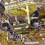 Fábrica de Mercedes-Benz en Bremen, Alemania