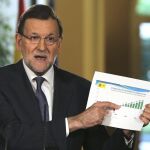 El presidente del Gobierno, Mariano Rajoy