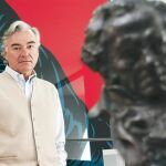 Eduardo Campoy, ayer, en su despacho madrileño