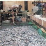 Imagen de los trabajos del rescate