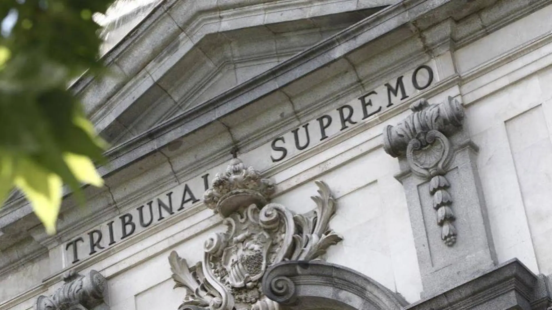 Fachada del Tribunal Supremo en Madrid