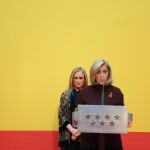 Concepción Dancausa y Cristina Cifuentes, en una imagen de archivo