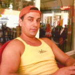 Imagen distribuida por la Guardia Civil de Hicham Douh, de 41 años y de nacionalidad marroquí,